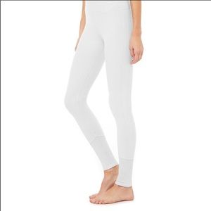 HIGH-WAIST ALO SUEDED LOUNGE LEGGING